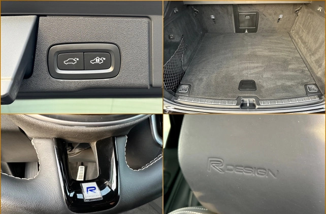 Volvo XC 60 cena 114900 przebieg: 89000, rok produkcji 2019 z Myszyniec małe 742